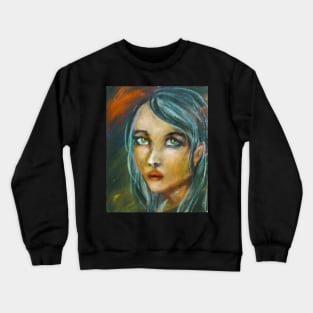 Kaia (Portrait) Crewneck Sweatshirt